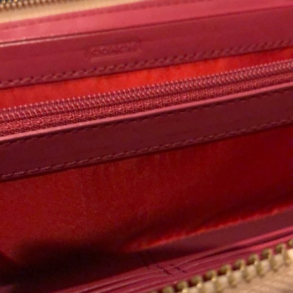 Coach Full Zip Wallet - Picture 5 of 5